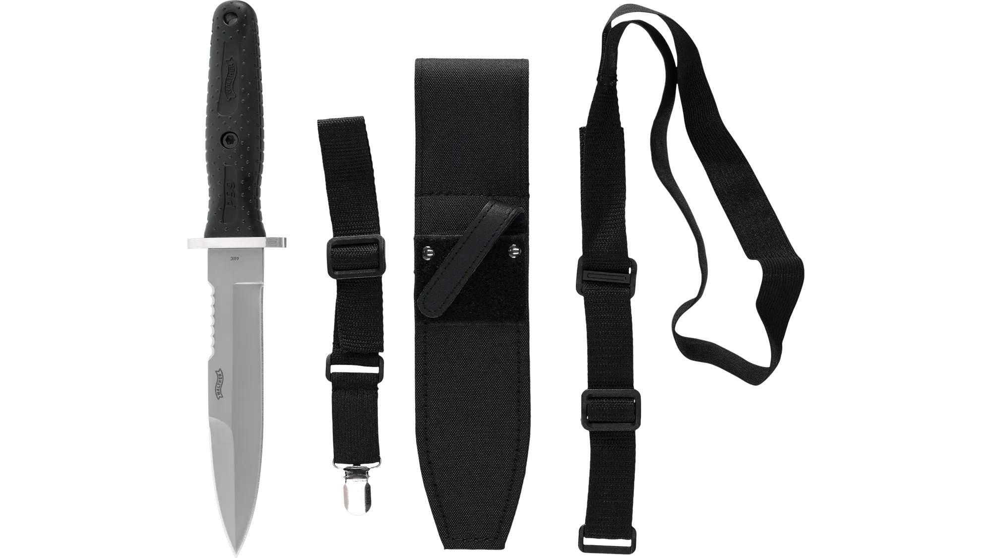 Walther P99 - Tactical Knife