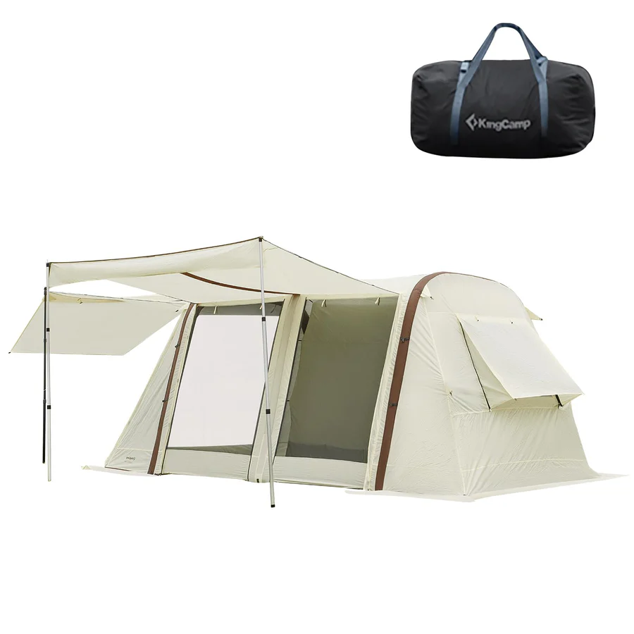 KingCamp NUOVA AIR 4 トンネルエアーテント nuovaair.webp