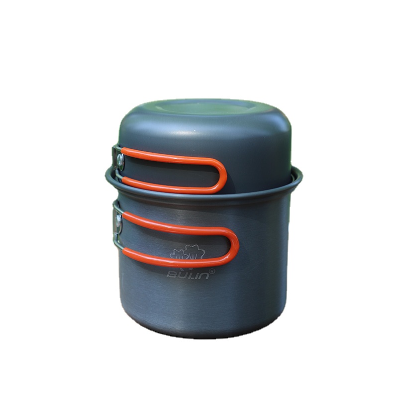 BULIN BL200-C7 Lightweight Aluminum Camping Cookware Set - Image 2