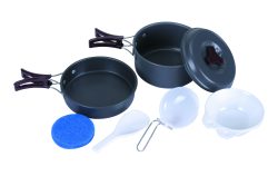 BULIN BL200-C3 Lightweight Metal Pot Cooking Set