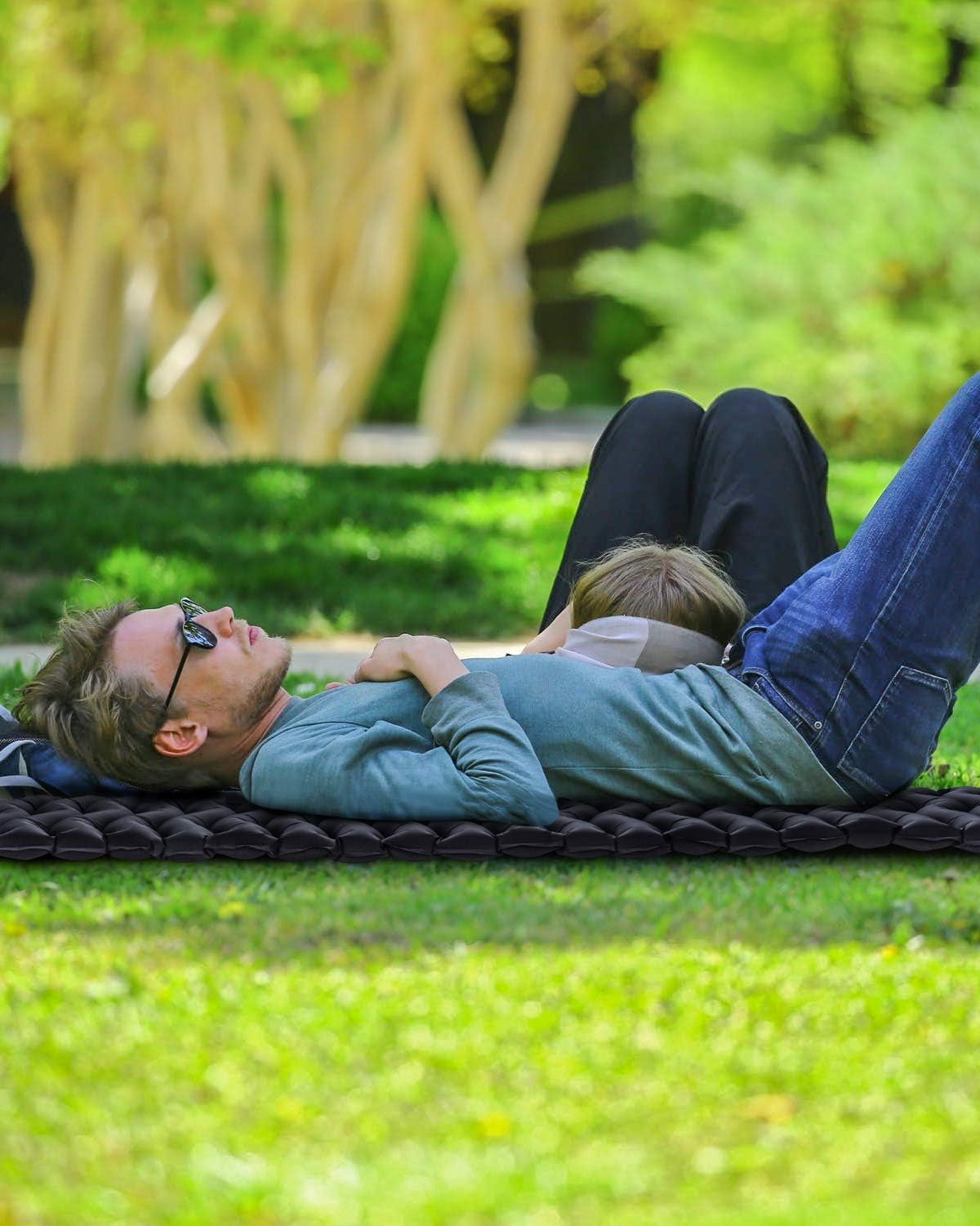 ATEPA AM1901 Mummy Comfortable Camping Mat Inflatable - Image 6