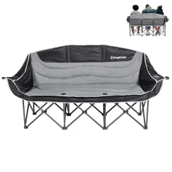 KINGCAMP KC2409 Canna C30 Camping Chair 3-Person Foldable