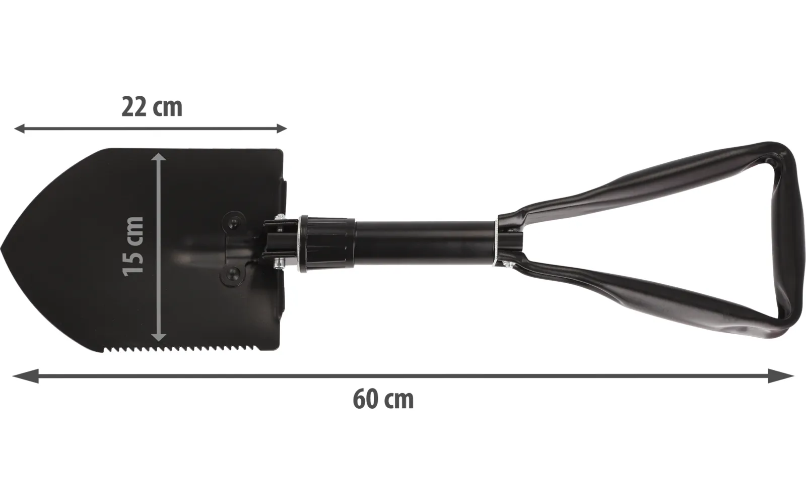 HIGH PEAK Klappspaten Shovel Foldable - Image 3