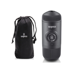 WACACO Nanopresso Taşınabilir Espresso Makinesi + Taşıma Çantası Gri