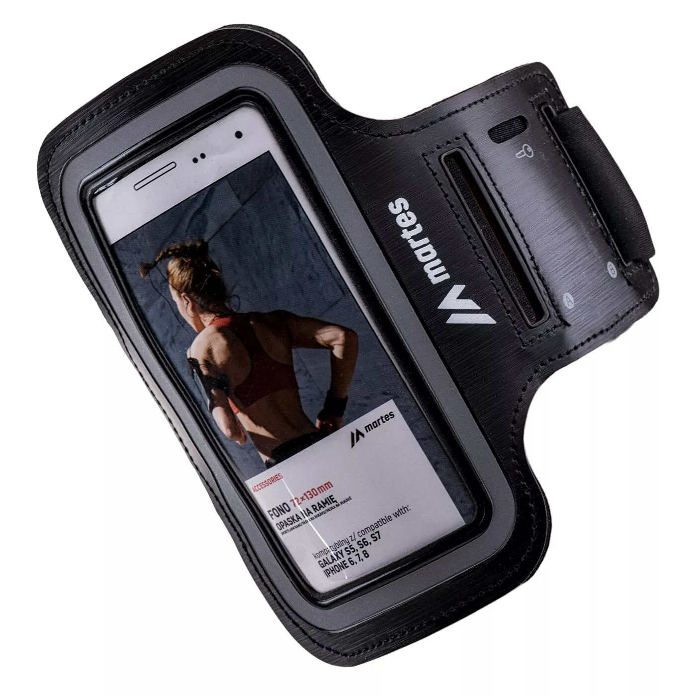 Martes Fono Arm Band Black/Grey - Image 4