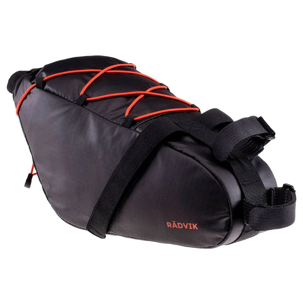 RADVIK Akterbag 5L Saddle Bag Black - Image 2