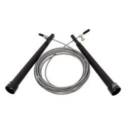 MARTES Crossjump Skipping Rope Black/Dark Grey