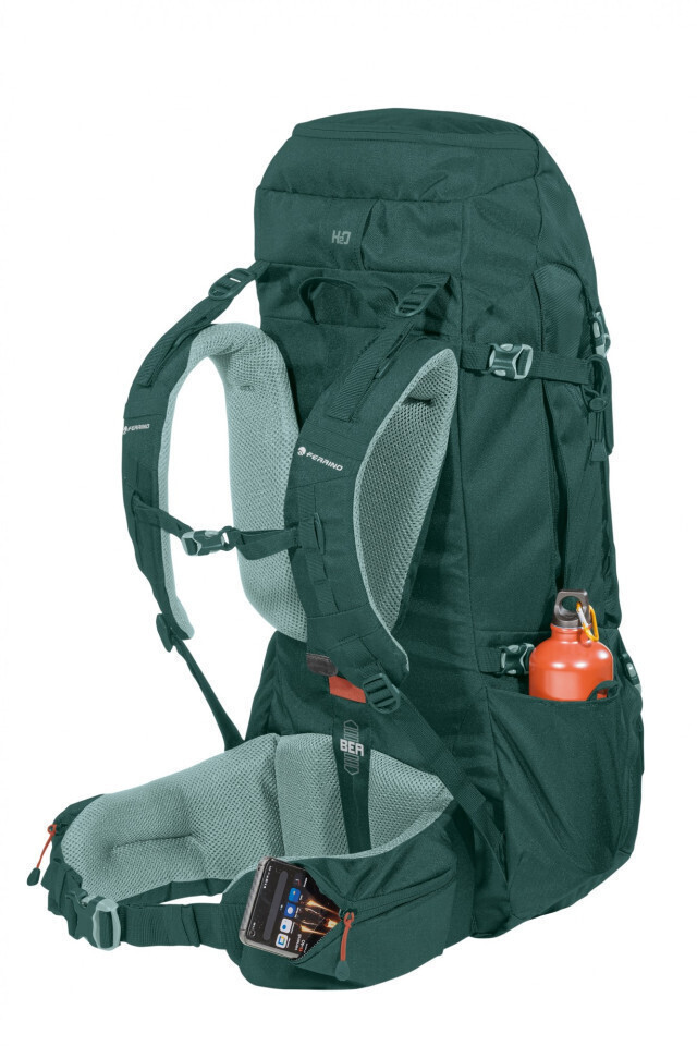 FERRINO Appalachian 75L Backpack Dark Green - Image 2