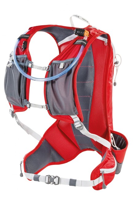 FERRINO X-Cross Sırt Çantası 10L Kırmızı - Görsel 4