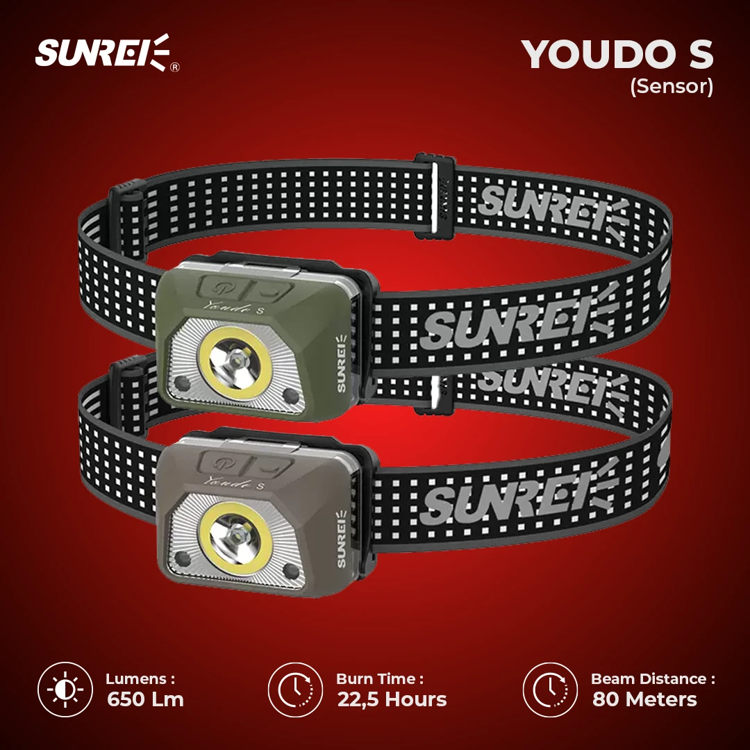 SUNREI Youdo S Sensor Headlamp - Image 2