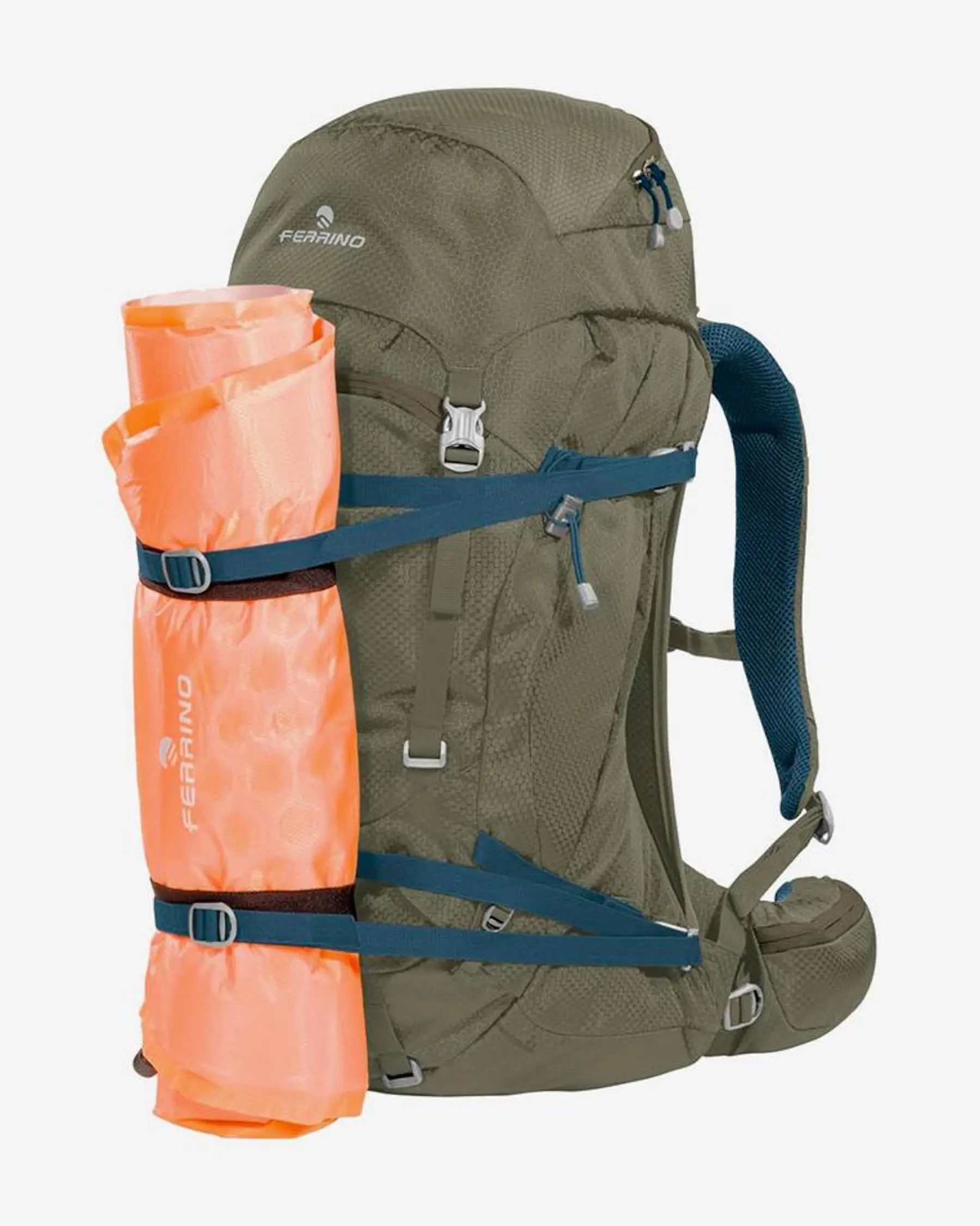 FERRINO Finisterre Sırt Çantası 48L Khaki Yeşil - Görsel 5