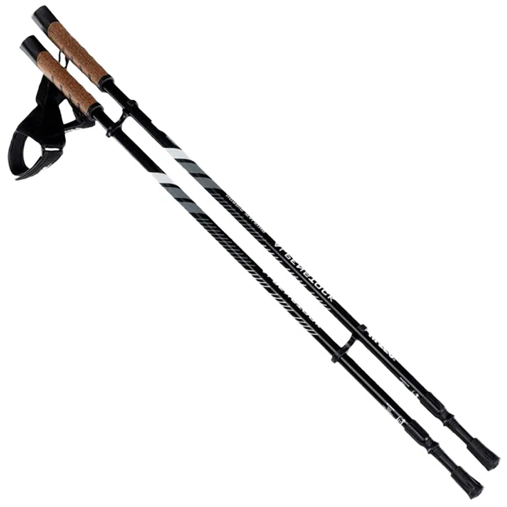 HI-TEC Alpenstock II Hiking Poles 85-135cm