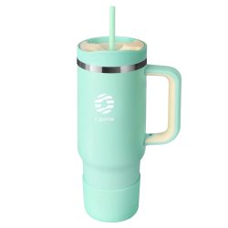 FEIJIAN Fjbottle Saplı Matara 40oz (1180 ml) Yeşil