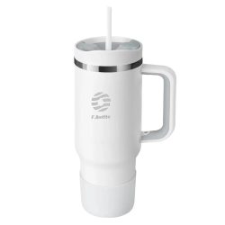 FEIJIAN Fjbottle Saplı Matara 40oz (1180 ml) Beyaz