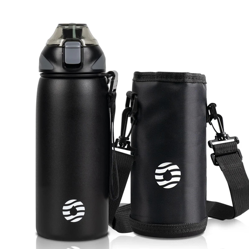 FEIJIAN FJBottle Termos 600ml Siyah