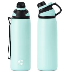 FEIJIAN Fjbottle Termos 800ml Açık Mavi