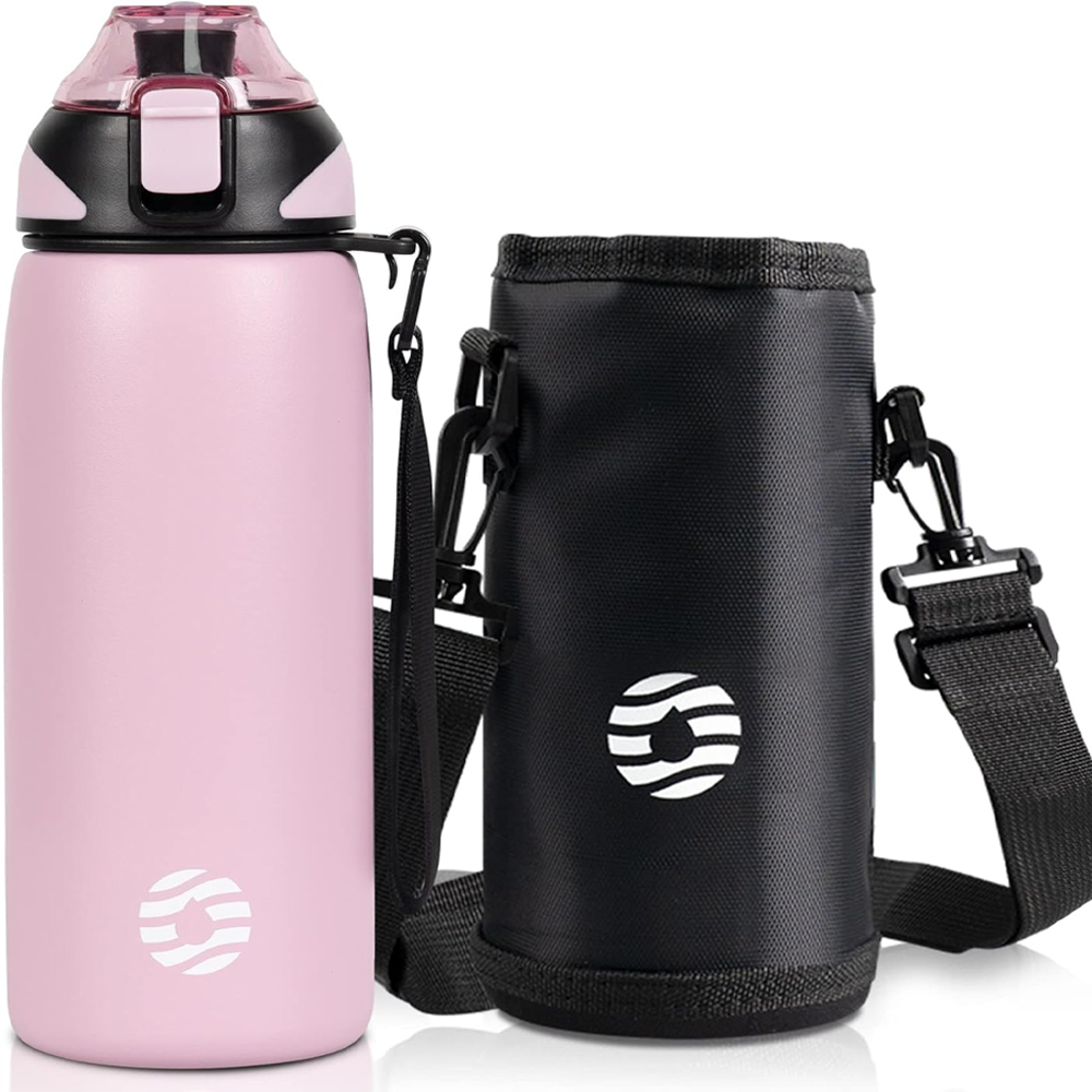 FEIJIAN FJBottle Termos 600ml Pembe