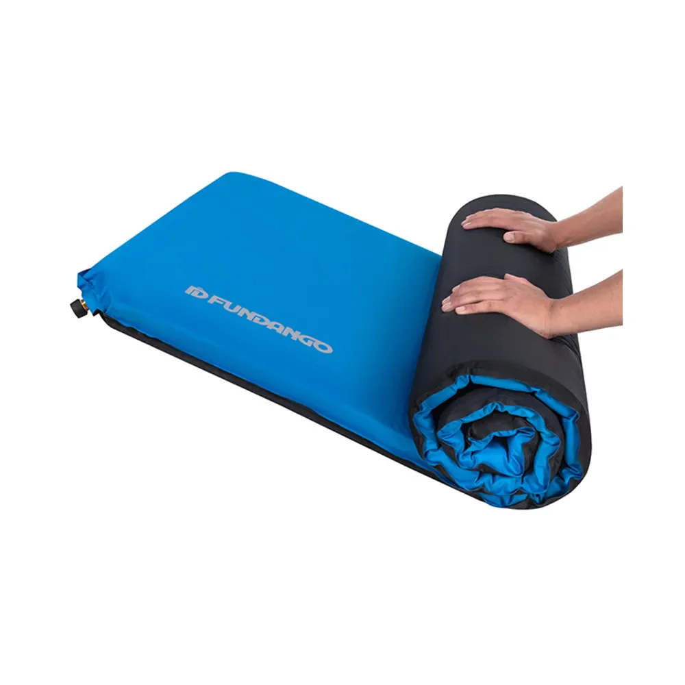 FUNDANGO Alaska Camping Mat Blue - Image 3
