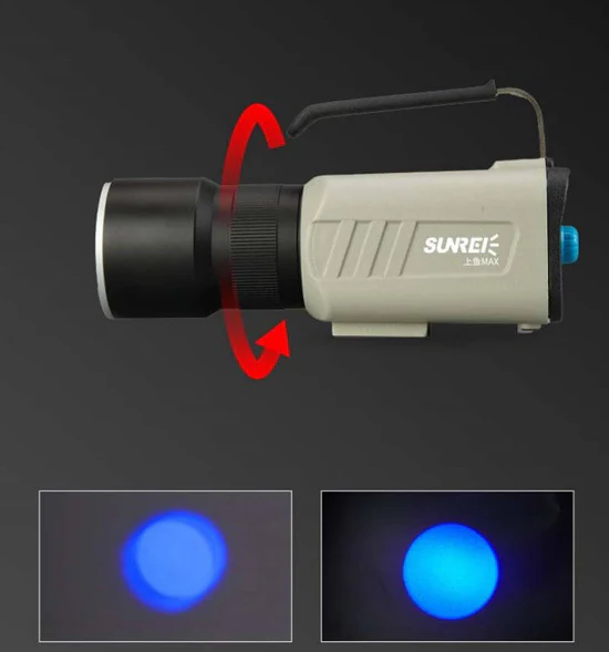 SUNREI Poseidon Max Camp Fishing Lamp Green - Image 4