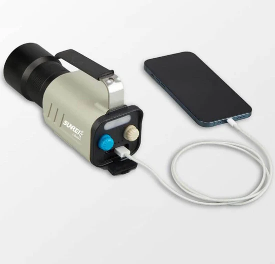 SUNREI Poseidon Max Camp Fishing Lamp Green - Image 6