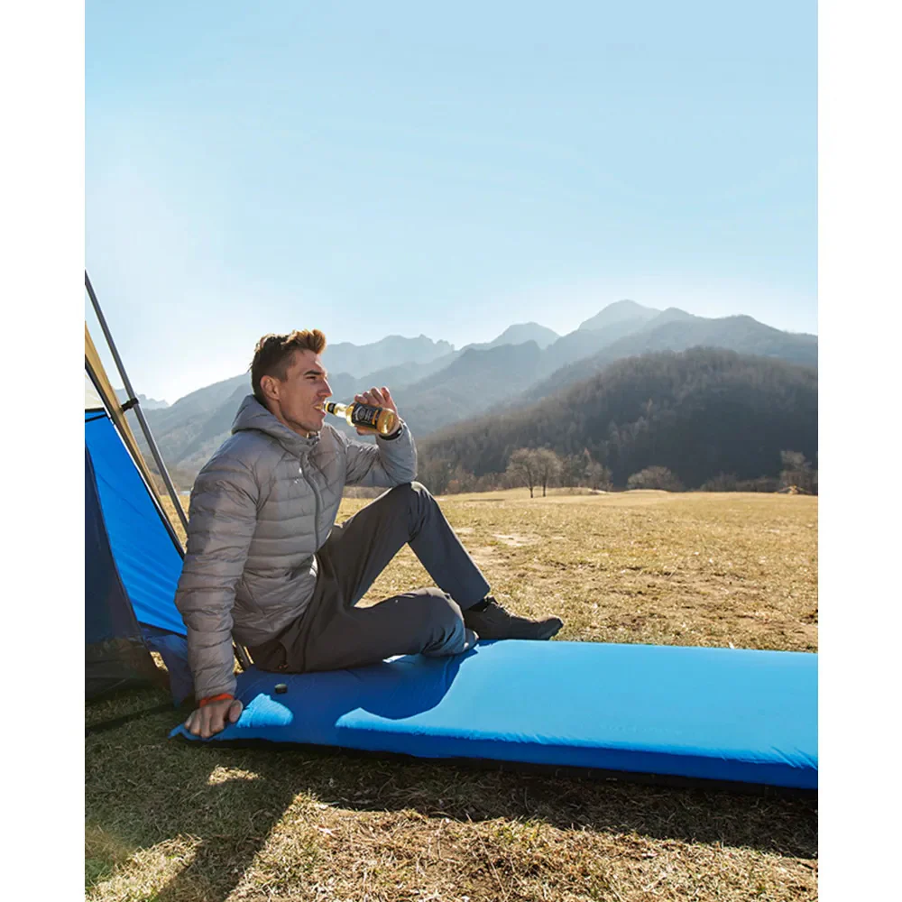 FUNDANGO Alaska Camping Mat Blue - Image 7