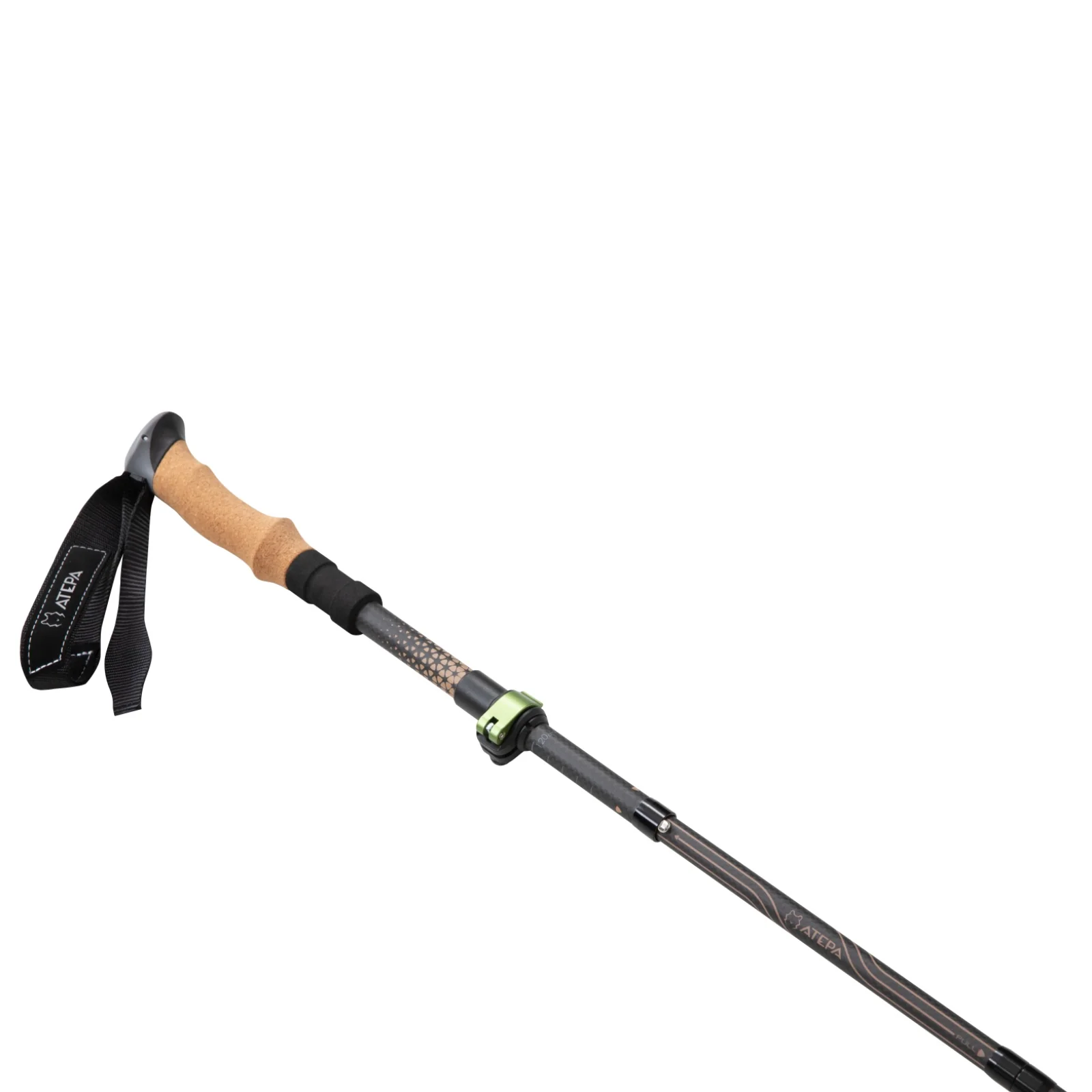 ATEPA AA2520 Karbon Fiber Ayarlanabilir Trekking Çubuğu - Görsel 9