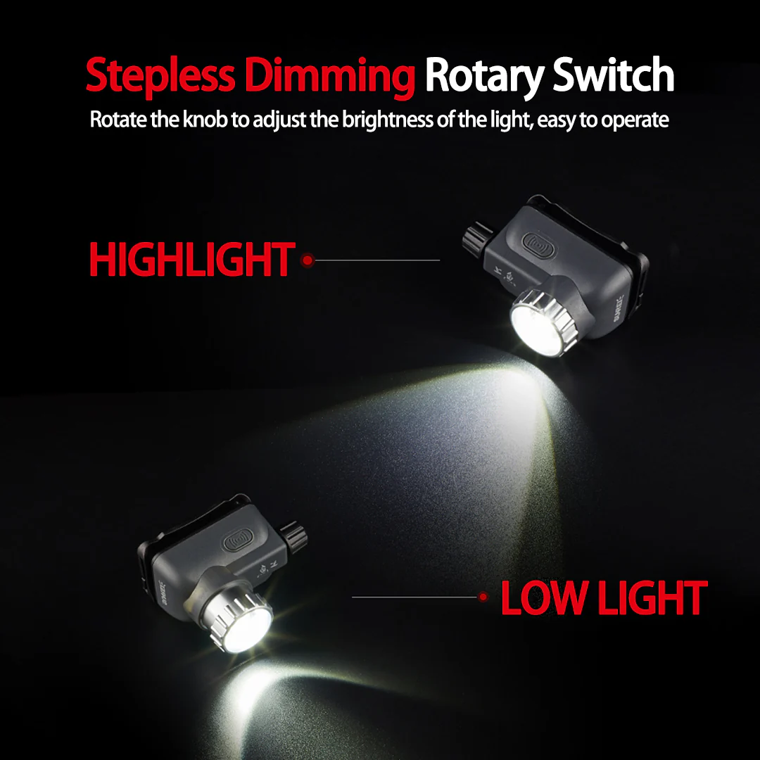 SUNREI Poseidon Headlamp Grey - Image 11
