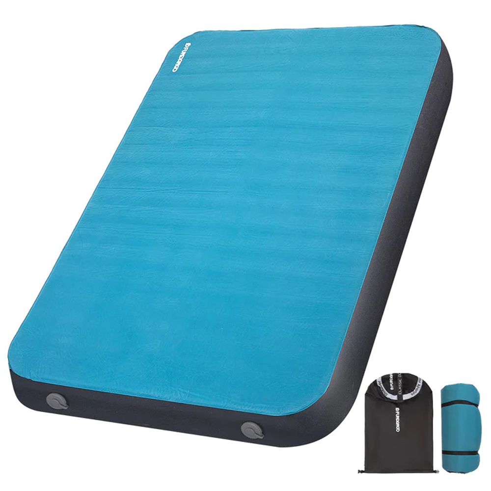 FUNDANGO Classic Double 10 Camping Mat Blue